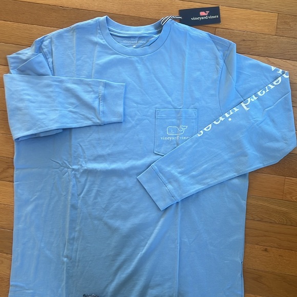 Vineyard Vines Long Sleeve T-Shirt-Size M - Picture 1 of 3